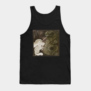 St George and the Dragon Tank Top